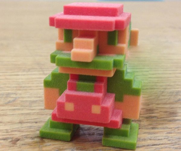 3D Printed Original Super Mario