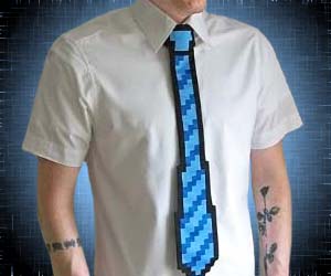 8-Bit Shirt Tie