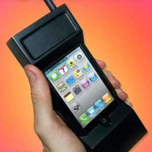 80s Style iPhone Case