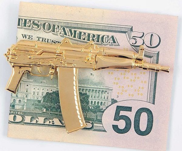 AK-47 Money Clip