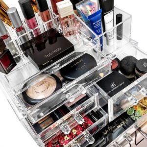 Acrylic Makeup Organzier