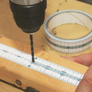 Adhesive Measuring Tape