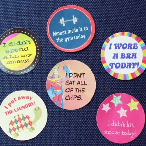 Adulting Reward Stickers