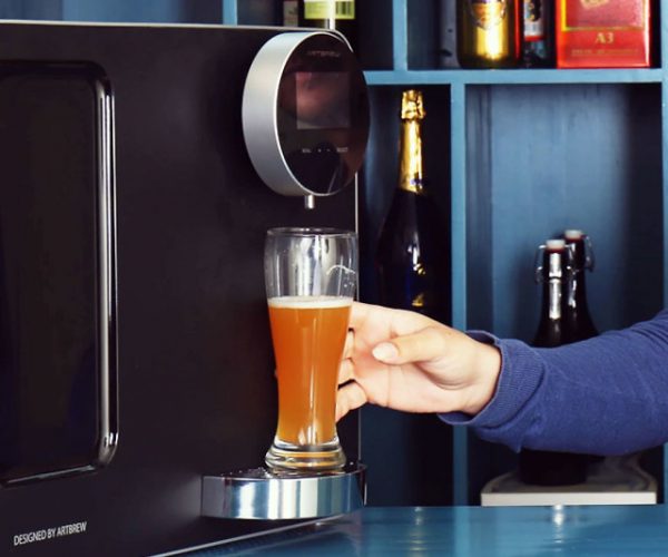 Automated Craft Beer Home Brewery