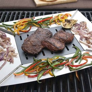 BBQ Grill And Sear Surface