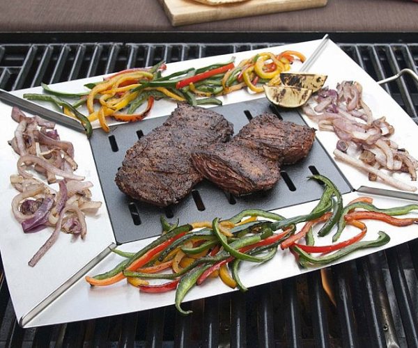 BBQ Grill And Sear Surface
