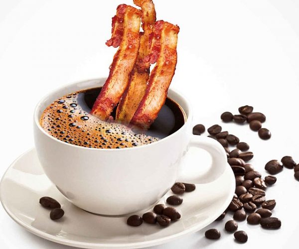 Bacon Flavored Coffee