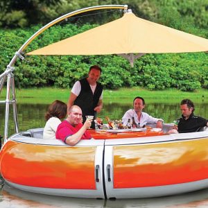 Barbeque Dining Boat
