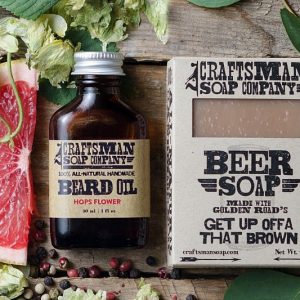 Beard Soap And Oil Kit