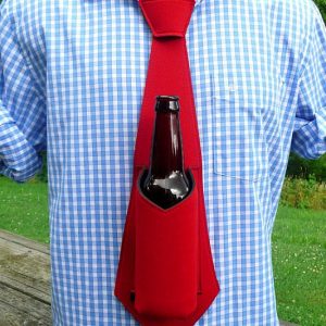 Beer Koozie Necktie