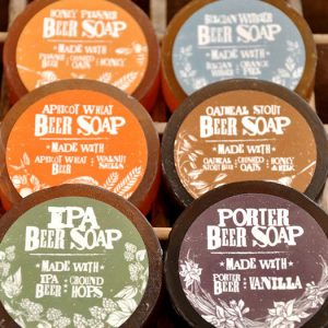 Beer Soap Six Pack