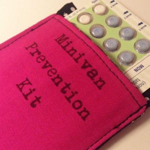 Birth Control Pill Koozie