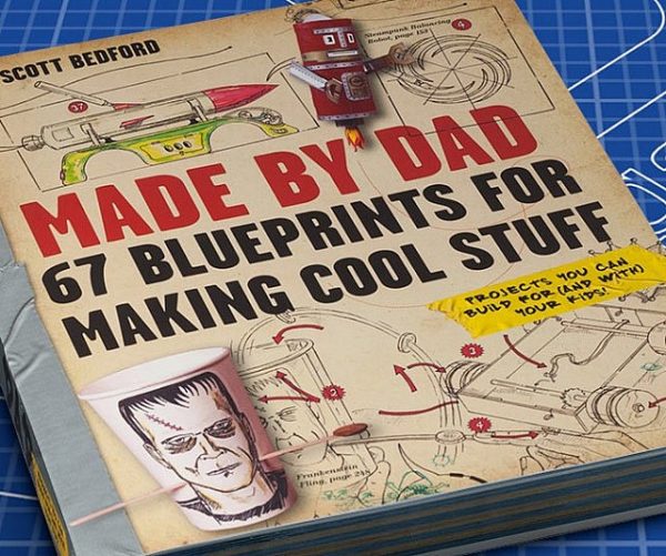 Blueprints For Making Cool Stuff Book