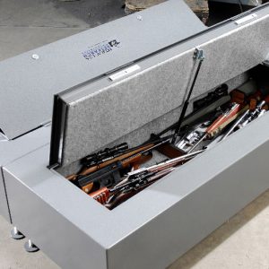 Bulletproof Gun Safe Bedframe
