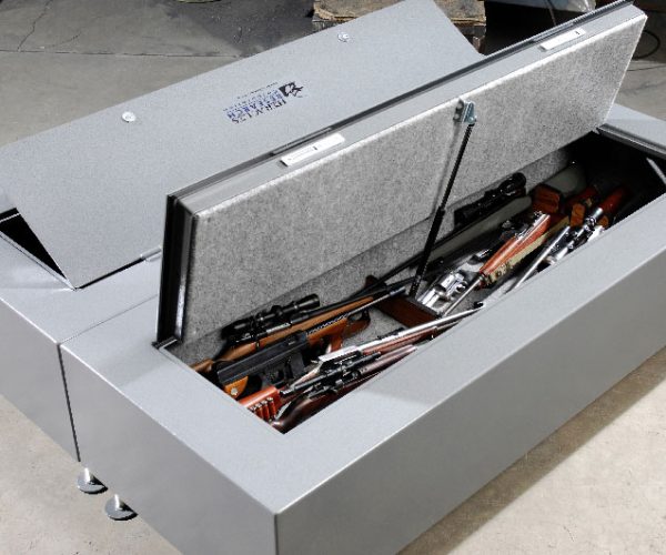 Bulletproof Gun Safe Bedframe