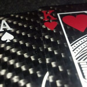 Carbon Fiber Playing Cards