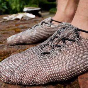Chainmail Shoes