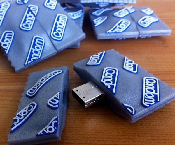 Condom USB Drive
