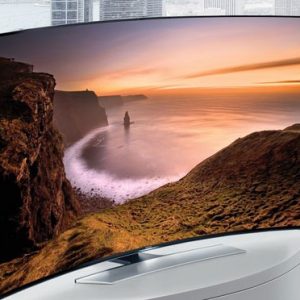 Curved 4K Ultra HD LED TV