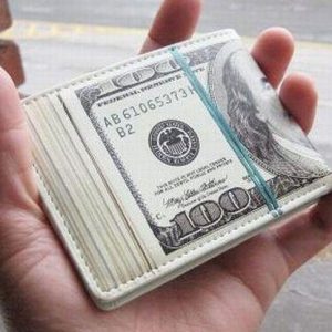 Dollar Stacks Wallet