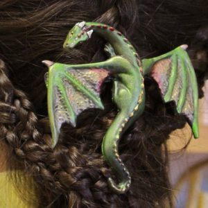 Dragon Hairclip