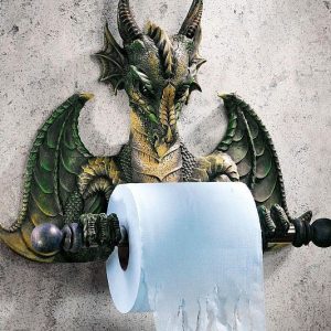 Dragon Toilet Paper Holder