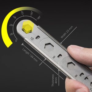 Easy-Cycling Interchangeable Wrench Set
