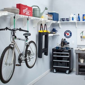 Expandable Garage Shelves