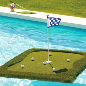 Floating Golf Green