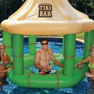 Floating Tiki Bar