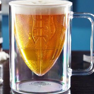 Football Beer Mug