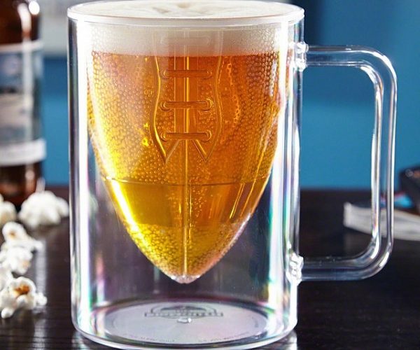 Football Beer Mug