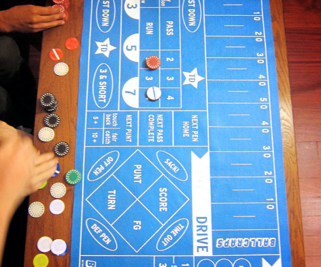Football Betting Game Board - INTERWEBS