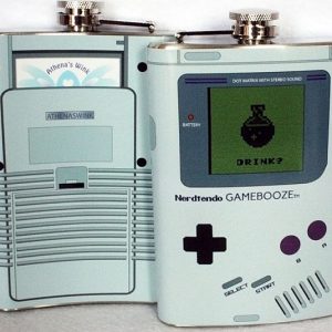 Game Boy Flask