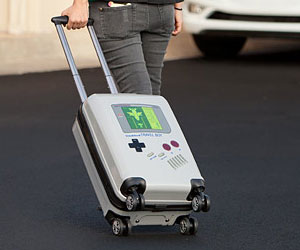 Game Boy Travel Luggage