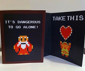 Geeky Romantic Cards