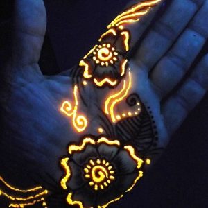 Glow In The Dark Henna Kit