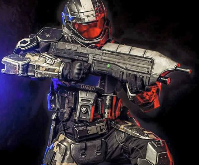 Halo Odst Body Armor Costume Interwebs Store