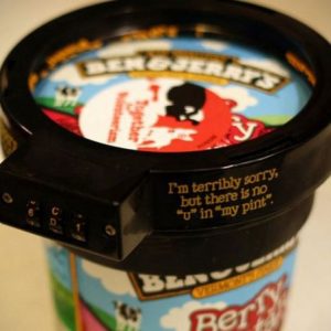 Ice Cream Lock