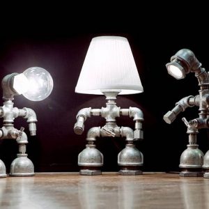 Industrial Pipe Lamps