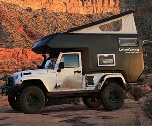Jeep Action Camper