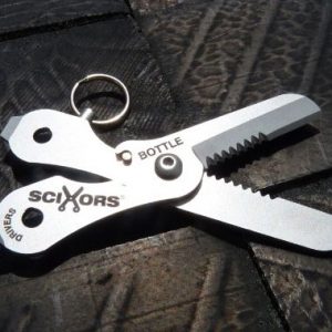 Key Ring Multi-Tool Scissors