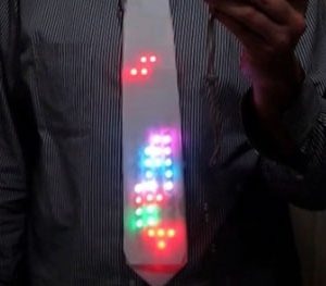LED Tetris Tie