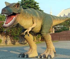 Life Size T-Rex Sculpture