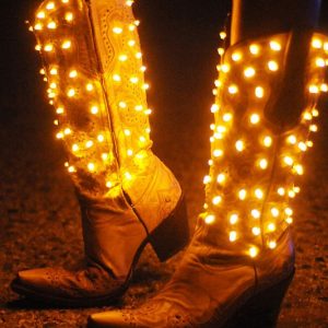Light Up Cowgirl Boots