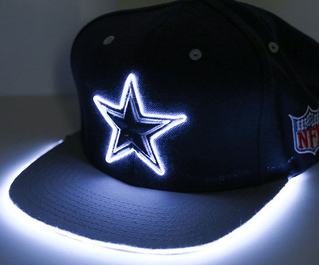 light up hats