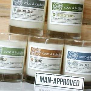 Man Approved Scented Candles