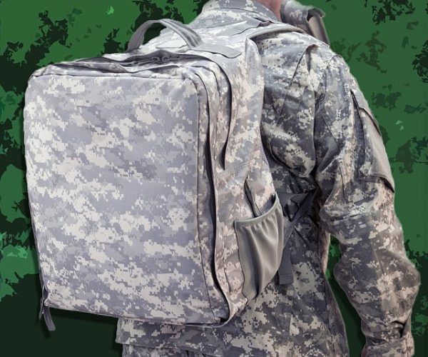 Military Diaper Backpack