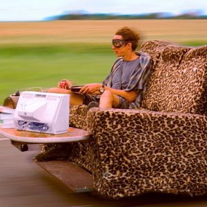 Motorized Couch