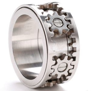 Moving Gears Ring